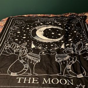 Killstar tarot tapestry